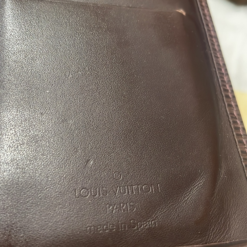 LOUIS VUITTON RARE Epi Leather Porte Cartes Credit Card Holder - Picture 6 of 16